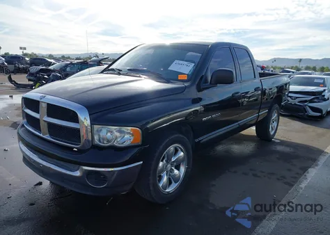 2004 Dodge Ram 1500 Slt/Laramie из США, поврежденный, VIN 1D7HA18N94J109228